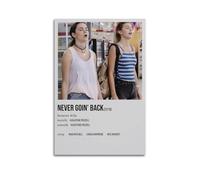 JUYERGWERKJ Never Goin' Back Movie Posters Aesthetic Wall Art Decorative Poster Decor Vintage Canvas Painting for Living Room Bed Room 24x36inch(60x90cm) Unframe-style