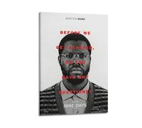 JUYERGWERKJ Nine Days Film（1） Posters Aesthetic Wall Art Decorative Poster Decor Vintage Canvas Painting for Living Room Bed Room 24x36inch(60x90cm) Frame-style