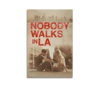 JUYERGWERKJ Nobody Walks Posters Aesthetic Wall Art Decorative Poster Decor Vintage Canvas Painting for Living Room Bed Room 12x18inch(30x45cm) Unframe-style