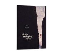 JUYERGWERKJ Picnic at Hanging Rock Movie Posters Aesthetic Wall Art Decorative Poster Decor Vintage Canvas Painting for Living Room Bed Room 24x36inch(60x90cm) Frame-style