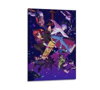 JUYERGWERKJ SK8 The Infinity Anime Posters Aesthetic Wall Art Decorative Poster Decor Vintage Canvas Painting for Living Room Bed Room 16x24inch(40x60cm) Frame-style