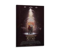 JUYERGWERKJ The American Society of Magical Negroes Posters Aesthetic Wall Art Decorative Poster Decor Vintage Canvas Painting for Living Room Bed Room 24x36inch(60x90cm) Frame-style