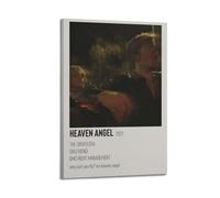 JUYERGWERKJ The Driver Era Heaven Angel Song Posters Aesthetic Wall Art Decorative Poster Decor Vintage Canvas Painting for Living Room Bed Room 20x30inch(50x75cm) Frame-style