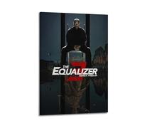 JUYERGWERKJ The Equalizer 3（2） Posters Aesthetic Wall Art Decorative Poster Decor Vintage Canvas Painting for Living Room Bed Room 12x18inch(30x45cm) Frame-style