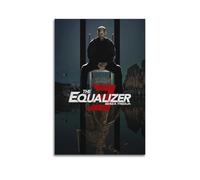JUYERGWERKJ The Equalizer 3（2） Posters Aesthetic Wall Art Decorative Poster Decor Vintage Canvas Painting for Living Room Bed Room 20x30inch(50x75cm) Unframe-style
