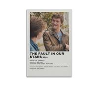 JUYERGWERKJ The Fault in Our Stars Posters Aesthetic Wall Art Decorative Poster Decor Vintage Canvas Painting for Living Room Bed Room 08x12inch(20x30cm) Unframe-style