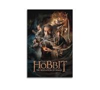 JUYERGWERKJ The Hobbit Posters Aesthetic Wall Art Decorative Poster Decor Vintage Canvas Painting for Living Room Bed Room 20x30inch(50x75cm) Unframe-style