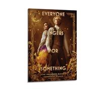 JUYERGWERKJ The Hunger Game Posters Aesthetic Wall Art Decorative Poster Decor Vintage Canvas Painting for Living Room Bed Room 08x12inch(20x30cm) Frame-style