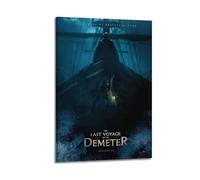 JUYERGWERKJ The Last Voyage of The Demeter Posters Aesthetic Wall Art Decorative Poster Decor Vintage Canvas Painting for Living Room Bed Room 24x36inch(60x90cm) Frame-style