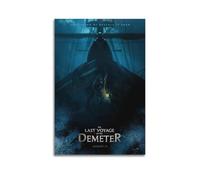 JUYERGWERKJ The Last Voyage of The Demeter Posters Aesthetic Wall Art Decorative Poster Decor Vintage Canvas Painting for Living Room Bed Room 12x18inch(30x45cm) Unframe-style
