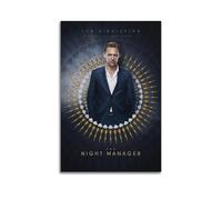 JUYERGWERKJ The Night Manager Posters Aesthetic Wall Art Decorative Poster Decor Vintage Canvas Painting for Living Room Bed Room 16x24inch(40x60cm) Unframe-style