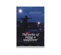 JUYERGWERKJ The Perks of Being A Wallflower（3） Posters Aesthetic Wall Art Decorative Poster Decor Vintage Canvas Painting for Living Room Bed Room 08x12inch(20x30cm) Unframe-style