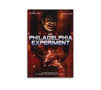 JUYERGWERKJ The Philadelphia Experiment Posters Aesthetic Wall Art Decorative Poster Decor Vintage Canvas Painting for Living Room Bed Room 12x18inch(30x45cm) Unframe-style