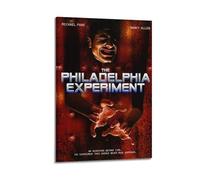 JUYERGWERKJ The Philadelphia Experiment Posters Aesthetic Wall Art Decorative Poster Decor Vintage Canvas Painting for Living Room Bed Room 20x30inch(50x75cm) Frame-style