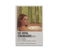 JUYERGWERKJ The Royal Tenenbaums Movie Posters Aesthetic Wall Art Decorative Poster Decor Vintage Canvas Painting for Living Room Bed Room 08x12inch(20x30cm) Unframe-style