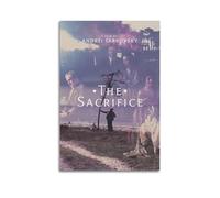 JUYERGWERKJ The Sacrifice Posters Aesthetic Wall Art Decorative Poster Decor Vintage Canvas Painting for Living Room Bed Room 20x30inch(50x75cm) Unframe-style