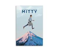 JUYERGWERKJ The Secret Life of Walter Mitty Posters Aesthetic Wall Art Decorative Poster Decor Vintage Canvas Painting for Living Room Bed Room 24x36inch(60x90cm) Unframe-style