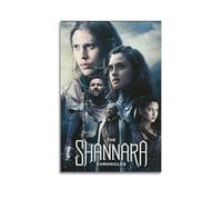 JUYERGWERKJ The Shannara Chronicles Posters Aesthetic Wall Art Decorative Poster Decor Vintage Canvas Painting for Living Room Bed Room 12x18inch(30x45cm) Unframe-style