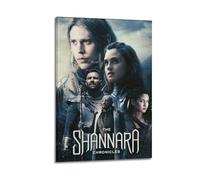 JUYERGWERKJ The Shannara Chronicles Posters Aesthetic Wall Art Decorative Poster Decor Vintage Canvas Painting for Living Room Bed Room 20x30inch(50x75cm) Frame-style