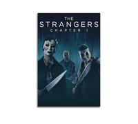 JUYERGWERKJ The Strangers Posters Aesthetic Wall Art Decorative Poster Decor Vintage Canvas Painting for Living Room Bed Room 08x12inch(20x30cm) Unframe-style