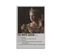 JUYERGWERKJ The White Queen TV Mini Series Posters Aesthetic Wall Art Decorative Poster Decor Vintage Canvas Painting for Living Room Bed Room 16x24inch(40x60cm) Unframe-style