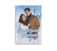 JUYERGWERKJ The Winter Palace Posters Aesthetic Wall Art Decorative Poster Decor Vintage Canvas Painting for Living Room Bed Room 24x36inch(60x90cm) Unframe-style