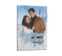 JUYERGWERKJ The Winter Palace Posters Aesthetic Wall Art Decorative Poster Decor Vintage Canvas Painting for Living Room Bed Room 08x12inch(20x30cm) Frame-style