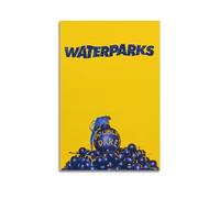 JUYERGWERKJ Waterparks Posters Double Dare Album Posters Aesthetic Wall Art Decorative Poster Decor Vintage Canvas Painting for Living Room Bed Room 20x30inch(50x75cm) Unframe-style