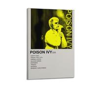 JUYERGWERKJ Yung Lean Music Album Posters Aesthetic Wall Art Decorative Poster Decor Vintage Canvas Painting for Living Room Bed Room 16x24inch(40x60cm) Frame-style