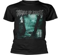 JUYHGGTFY Cradle of Filth Dusk and Her Embrace T Shirt Damen Kurzarm(X-Large)