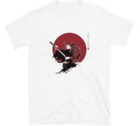 JUYHGGTFY Gown Rurouni Kenshin T-Shirt White White(XX-Large)