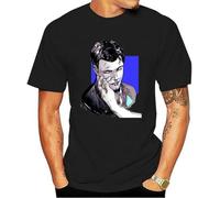 JUYHGGTFY Hot Game Detroit Become Human Funny Cool Printed T Shirt Fashion Print Tshirt Short Sleeve detroitbecome Human Black(X-Large)