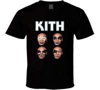JUYHGGTFY Kafei Mike Tyson Kith Funny Boxer Boxing Fan T Shirt Black(3X-Large)