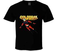 JUYHGGTFY Men's Goldorak Grendizer Duke Fleed Transformation T-Shirt and Apparel T Shirt Black(Medium)