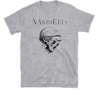 JUYHGGTFY Naked City 'Skull' T-Shirt, John Zorn, Mr Bungle, Boredoms, Fantomas, Tomahawk7982(Large)