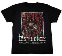 JUYHGGTFY Pestilence Malleus Maleficarum Death Metal Asphyx New Black T-Shirt(Small)