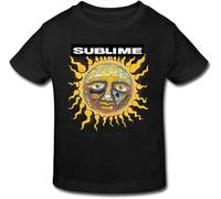JUYHGGTFY Sublime 40oz to Freedom Children's CottonT-Shirts for Girls & Boys(X-Large)
