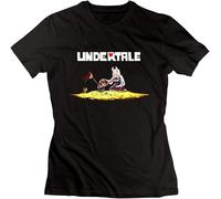 JUYHGGTFY Undertale Ost Megalovania Extended Women's T Shirt(Medium)