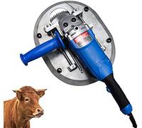 JUYICAI Electric Dehorner for Cattle Sheep, Electric Cattle Painless Dehorner, 220V 1700W High Power High Temperature Resistance Horn Remover Cutter Machine for Veterinary, Farm, Ranch Animal