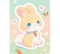 JUYIYUANFUZH Cross Stitch Starter Kits Adults DIY Embroidery Kit with Pattern Cute Bunny 1 Adults DIY Embroidery Kit Beginners Children Wall Home DéCor 11CT: 15.7 * 19.7In