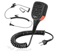 JUYODE Radio Microphone Shoulder Handheld Speaker Mic for GXT LXT X-Talker GXT1000VP4 GXT1000 LXT500VP3 GXT1050VP4 lxt600 AVPH10 GMRS FRS Radio (128-Black)