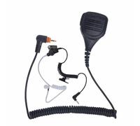 JUYODE SL300 Radio Speaker Mic Shoulder Handheld Hand Lapel Microphone with 3.5mm Audio Jack Walkie Talkie Mic for WAVE TLK-100 SL3500e SL7550e SL7580e SL2600 SL1K SL1M