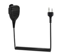 JUYODE Walkie Talkie Speaker Mic Shoulder Handheld Radio Microphone for Midland LXT600VP3 LXT630VP3 LXT500VP3 GXT1000VP4 GXT1030VP4 GXT1050VP4 T71VP3 G5 M99 75-785 75-810 75-822 SP-410