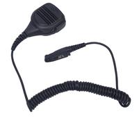 JUYODE Walkie Talkie Speaker Microphone Remote Heavy Duty Shoulder Mic Handheld Lapel Mic Compatible with A1lunce hd1 Retev1s RT47 RT47V RT48 NR30 Radio