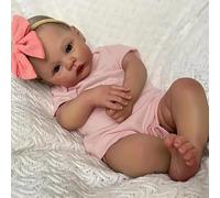 JUYOUYI 18Inch Reborn Baby Doll, The Best Gift for Kids