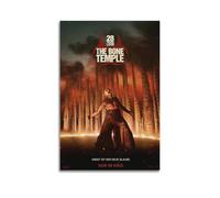 JUYRRGGRG 28 Years Later The Bone Temple Posters Canvas Cover Wall Art Print Aesthetic Poster Modern Art Painting for Living Room 12x18inch(30x45cm) Unframe-style