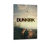JUYRRGGRG DUNKIRK1 Posters Canvas Cover Wall Art Print Aesthetic Poster Modern Art Painting for Living Room 12x18inch(30x45cm) Frame-style