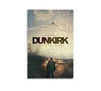 JUYRRGGRG DUNKIRK1 Posters Canvas Cover Wall Art Print Aesthetic Poster Modern Art Painting for Living Room 24x36inch(60x90cm) Unframe-style