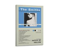 JUYRRGGRG Hatful Of Hollow The Smiths Posters Canvas Cover Wall Art Print Aesthetic Poster Modern Art Painting for Living Room 16x24inch(40x60cm) Frame-style