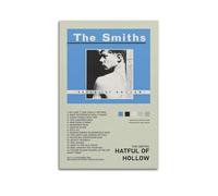 JUYRRGGRG Hatful Of Hollow The Smiths Posters Canvas Cover Wall Art Print Aesthetic Poster Modern Art Painting for Living Room 12x18inch(30x45cm) Unframe-style